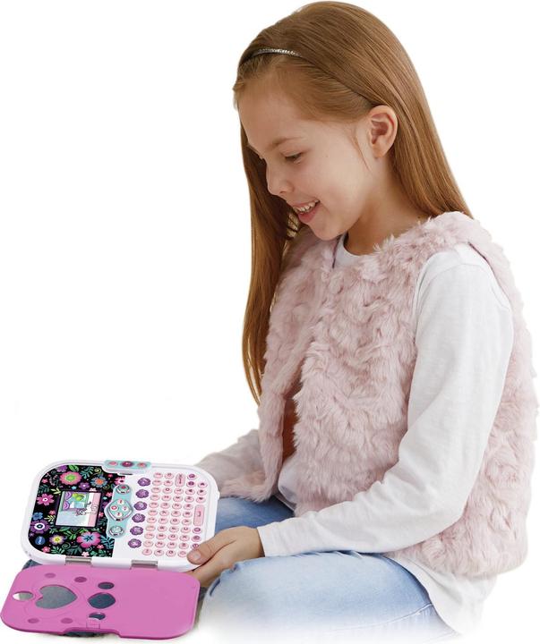 Productafbeelding VTech KidiSecrets Selfie Music DX roze (Italiaans)