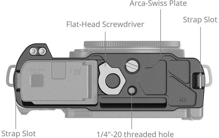 Actual product image SmallRig L-Shape Handle for Panasonic LUMIX S9 4517 (Grip)