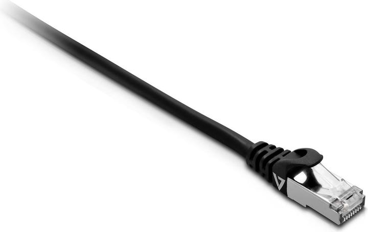 Produktbild V7 Netzwerkkabel (S/FTP, CAT7, 1 m)