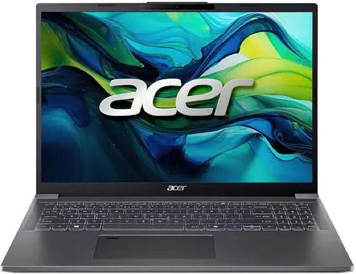 Actual product image Acer Aspire 16 A16-71M-57FF 16" WUXGA+ OLED Core Ultra 5 125H 16GB/512GB SSD Win11 (16", Intel Core Ultra 5 125H, 16 GB, 512 GB, DE)