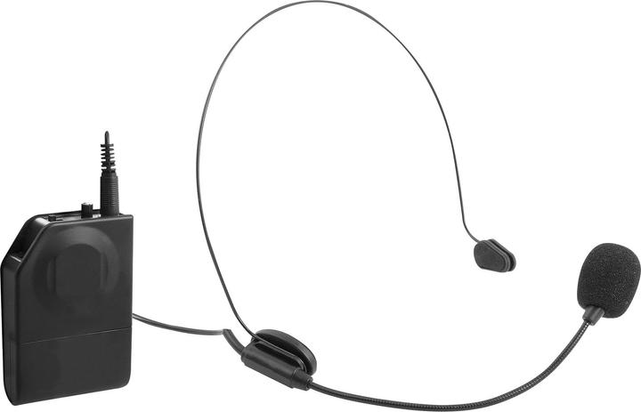 Actual product image Trevi Em 408 R Clip+Headset Wireless Microphones