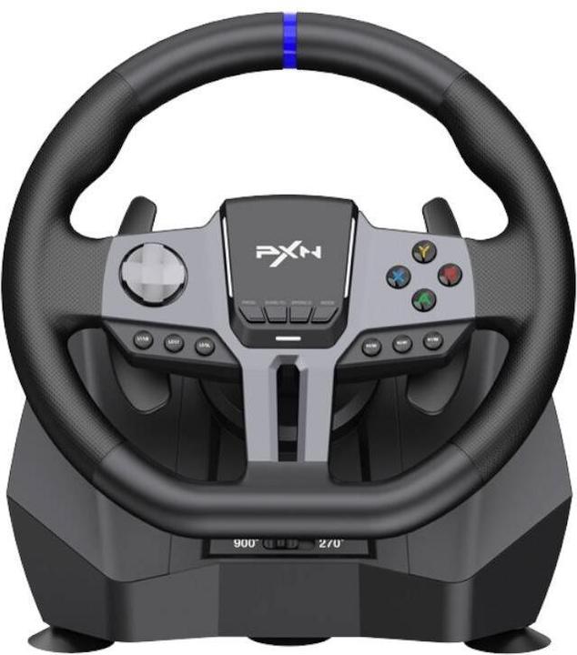 Produktbild PXN Gaming Wheel PXN-V9Gen2 (PC / PS3 / PS4 / XBOX ONE / XBOX SERIES S&X / SWITCH) (Switch, PS4, PS3, Xbox Series S, PC, Xbox One S)