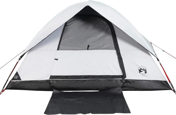 Actual product image VidaXL Dome camping tent 4 persons Dark Waterproof (Dome tent, 4.10 kg, 4 persons)