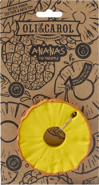 Productafbeelding Oli and Carol ANANAS De Ananas