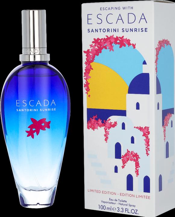 Actual product image Escada Santorini Sunrise (Eau de toilette, 100 ml)