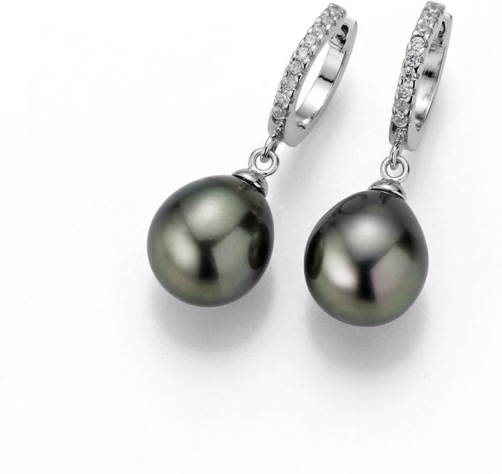 Adriana la mia Perla Ischia (Silber, Perle)