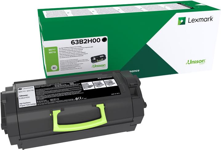 Actual product image Lexmark 63b2h00 (FC)