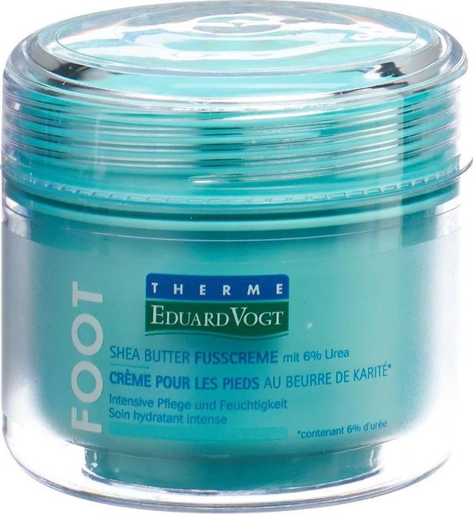 Eduard Vogt Eduard SheaButterFusscreme Topf 1 (Fusscrème & Fussgel, 150 ml)