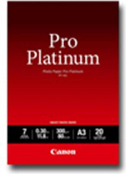 Produktbild Canon PT-101 Pro Platinum (300 g/m², A3, 20 x)