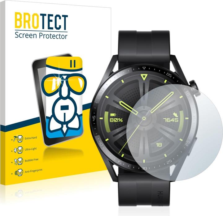BROTECT AirGlass Panzerglasfolie (Watch GT 3 (46 mm))
