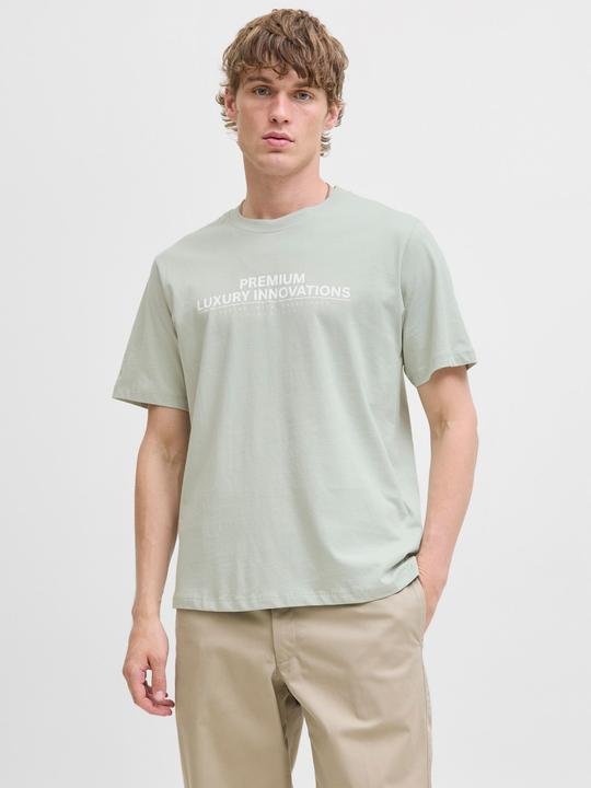 Image du produit Jack & Jones Gedruckt Rundhalsausschnitt T-shirt T-shirt (XL)