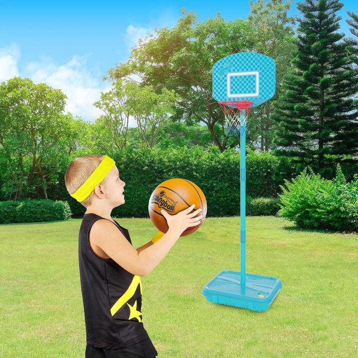 Immagine prodotto Swingball Höhenverstellbarer Basketballkorb für Kinder