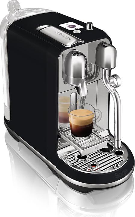 Actual product image Sage Nespresso machine Creatista Plus matt black (EU plug)