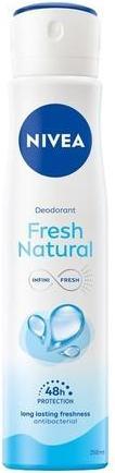 Actual product image NIVEA DEO 250ml spray damski FRESH NATURAL (Spray, 250 ml)