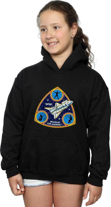 Produktbild Nasa Classic Spacelab Life Science Kapuzenpullover Mädchen (128)