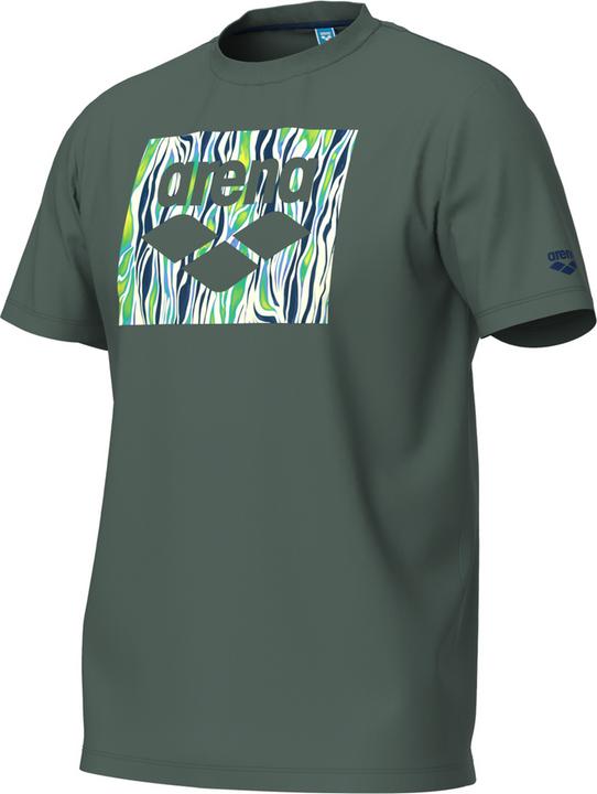 Arena M T-Shirt Solid Cotton