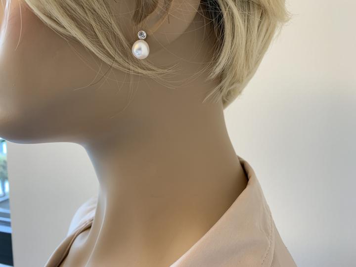 Immagine prodotto Adriana la mia Perla Remo (Perle, Zirconia, Argento)