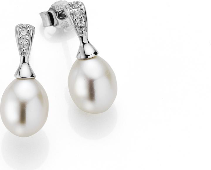 Adriana la mia Perla Remo (Silber, Perle, Zirkonia)