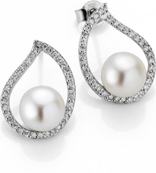 Adriana la mia Perla Remo (Silber, Perle, Zirkonia)
