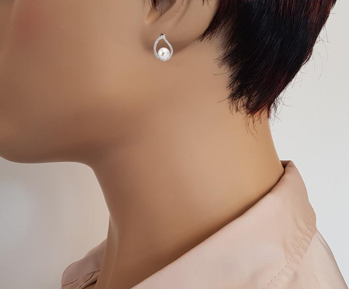 Immagine prodotto Adriana la mia Perla Remo (Argento, Perle, Zirconia)