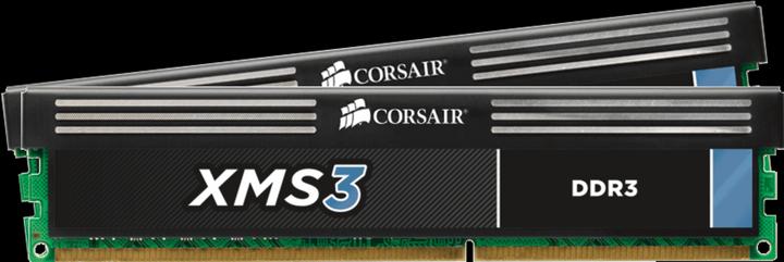 Produktbild Corsair Xms3 (2 x 8GB, 1600 MHz, DDR3-RAM, DIMM)