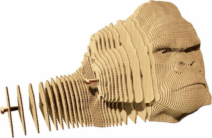 Produktbild Cartonic Gorilla - 3D Modell aus Karton