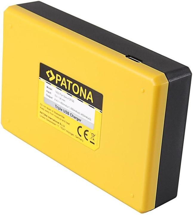 Produktbild Patona Sony NP-FZ100 (Kamera Akku Ladegerät)