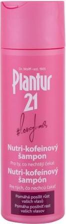 Actual product image Plantur 21 Nutri-Caffeine #longhair (200 ml, Liquid shampoo)