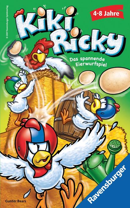 Produktbild Ravensburger Kiki Ricky (Deutsch)