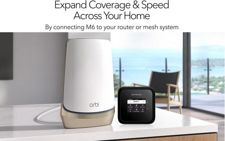 Immagine prodotto Netgear Router mobile M6 Nighthawk