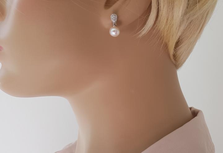 Immagine prodotto Adriana la mia Perla Remo (Argento, Perle, Zirconia)