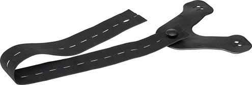 Actual product image Magni Replacement strap Ergo-Fix black crowns