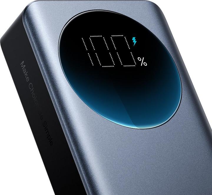 Immagine prodotto Joyroom Powerbank 65W 20000mAH nero (JR-PBF04) (20000 mAh, 65 W, 74 Wh)