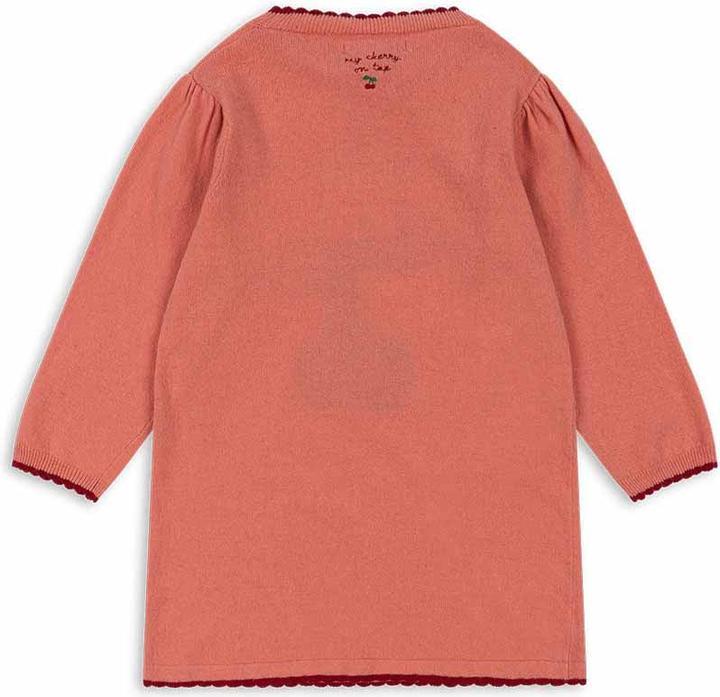 Produktbild Konges Slojd Alexa StrickKleid Powder (92)