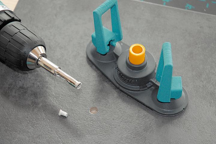 Produktbild wolfcraft wolfcraft 1 Diamant.-Bohrkronen-Set 5-tlg. ø5-10mm (10 Millimeter)