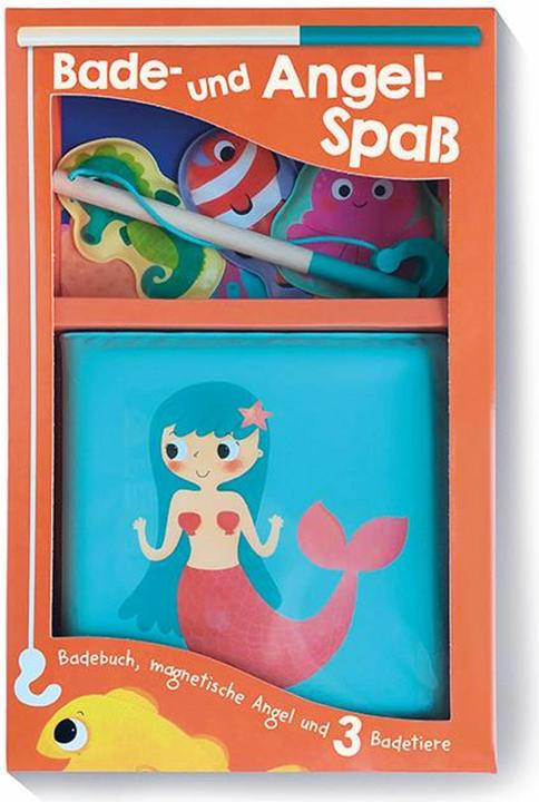Image du produit Le plaisir de la baignade et de la pêche (Orange Box - Couverture Sirène)