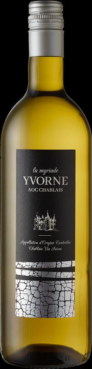 La Myriade Yvorne AOC Chablais 0.75 l (1 x 75 cl, 2022)