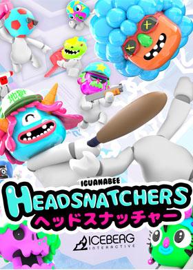 Actual product image Maximum Games Headsnatchers (Code in a Box) (Switch, Switch Lite, Switch OLED, EN)