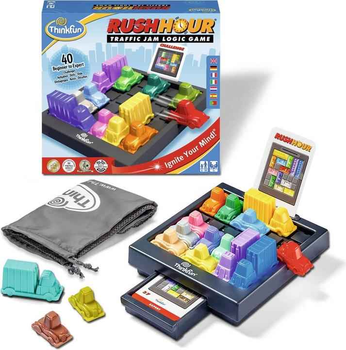 Produktbild Thinkfun Rush Hour (Deutsch)