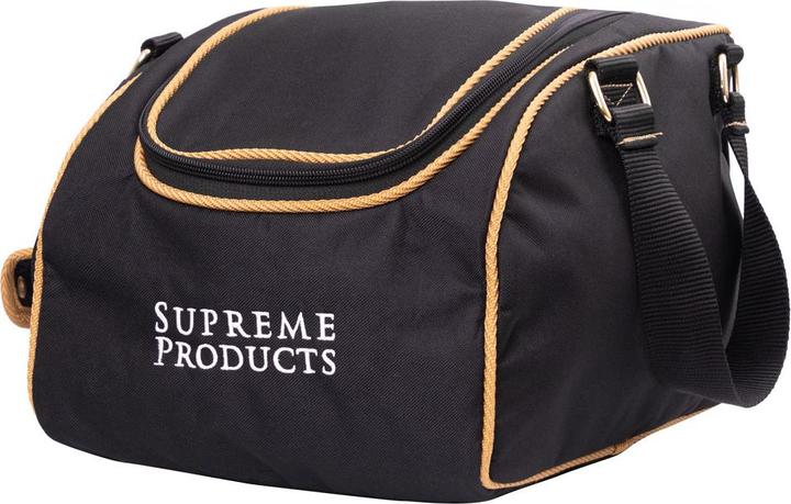 Supreme Products Pro Groom Leather Handled Hat Bag (One size)