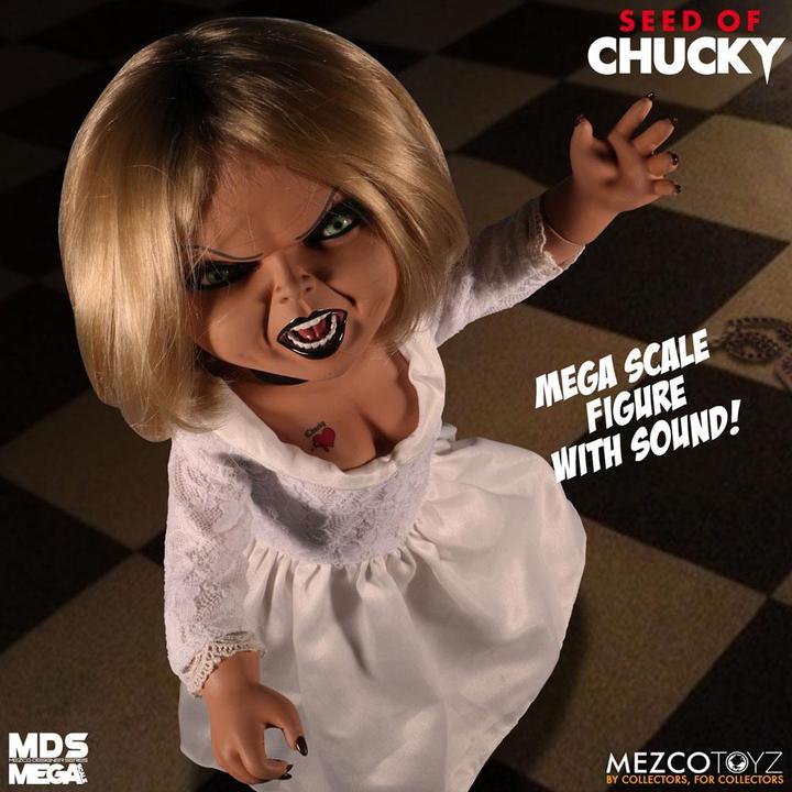 Image du produit Mezco Toys Jeu d'Entfant - Le Fils de Chucky: Tiffany