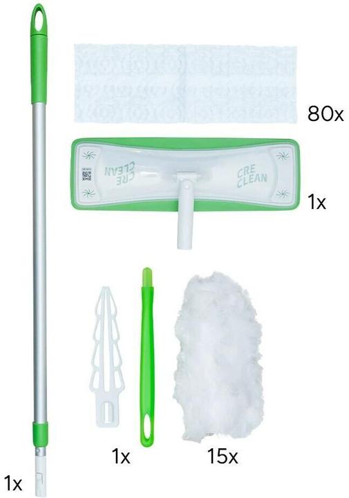 Produktbild CREaCLEAN Boden-Starterkit XL (4 Stk.)