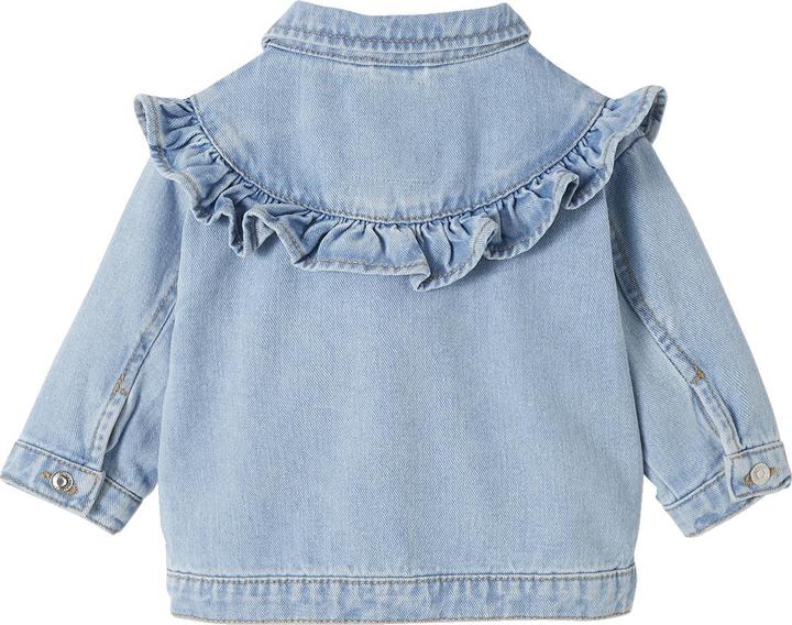 Immagine prodotto Vertbaudet Baby Jeansjacke mit Volants Oeko-Tex (68)