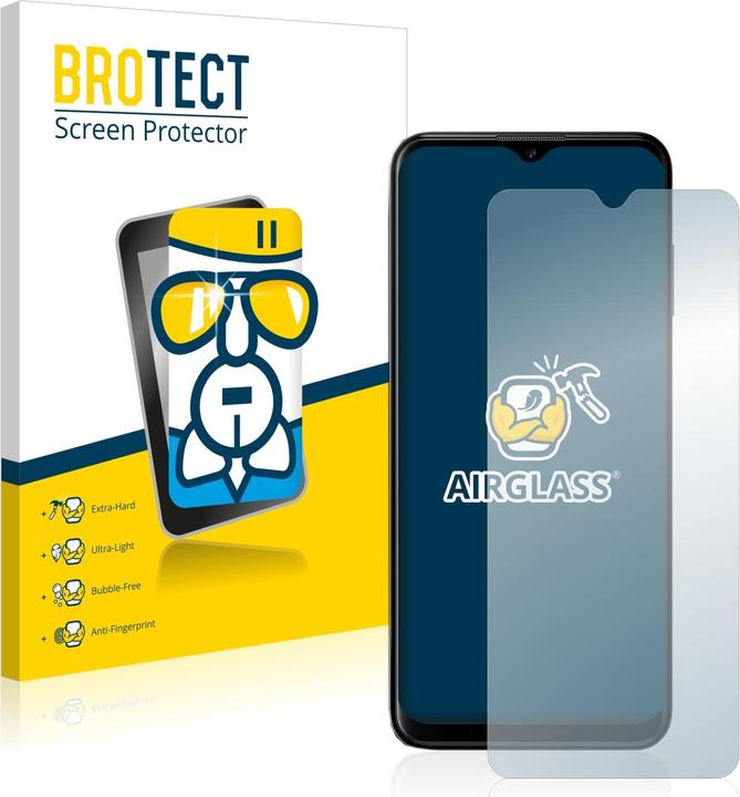 Image du produit BROTECT AirGlass Verre (1 pièce(s), Nokia G60)