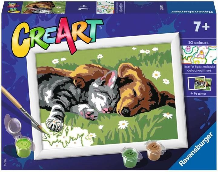Image du produit Ravensburger CreArt - Chats et chiens endormis
