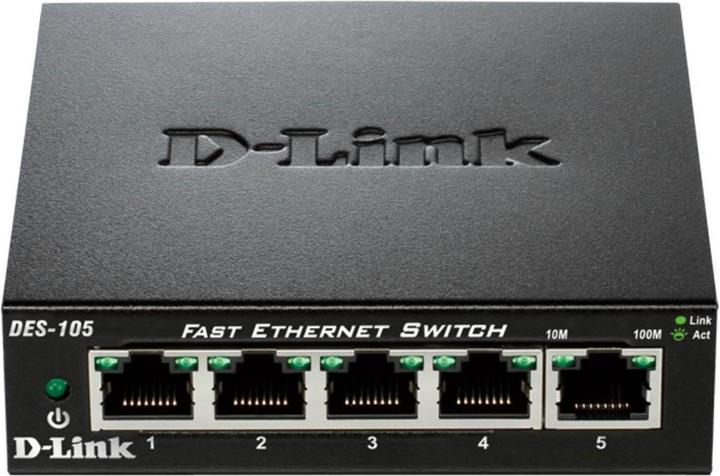 D-Link Des-105/E (5 Ports)
