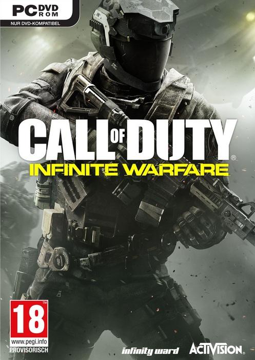 Produktbild Activision Call of Duty: Infinite Warfare - Day1 Edition (PC, DE)
