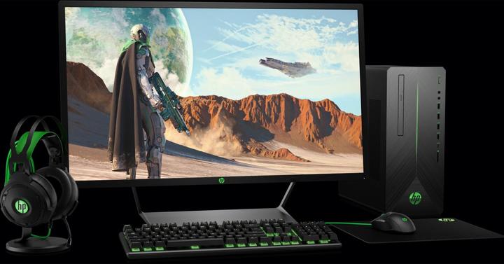 Immagine prodotto HP Pavilion 550 (DE, Cablato)