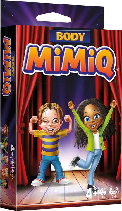 Smart Games MIMIQ Body (Deutsch, Französisch, Englisch, Italienisch)