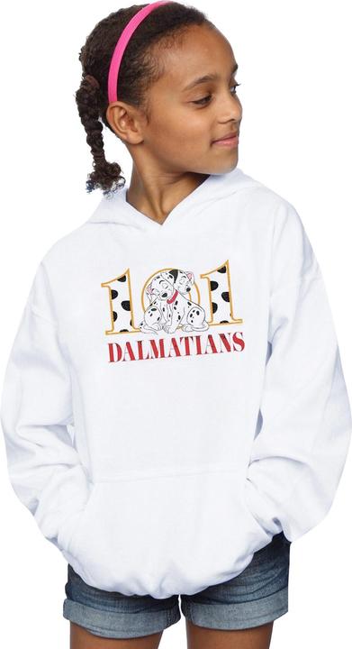 Produktbild Disney 101 Dalmatians Puppy Hug Kapuzenpullover Mädchen (140, 146)